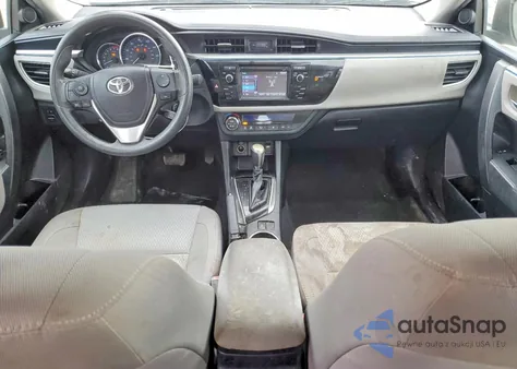 2016 Toyota Corolla L z USA, uszkodzony, nr VIN 2T1BURHE9GC604227